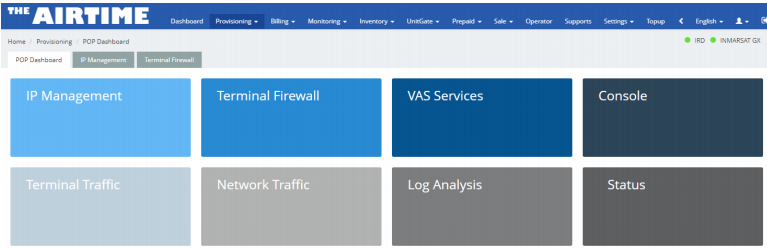 inmarsat pop manager overview